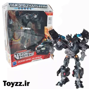 ماشین تبدیل شونده ترانسفورمرز مدل ایرون هاید IRONHIDE کد H-603 11 ماشین تبدیل شونده ترانسفورمرز مدل ایرون هاید IRONHIDE کد H-603