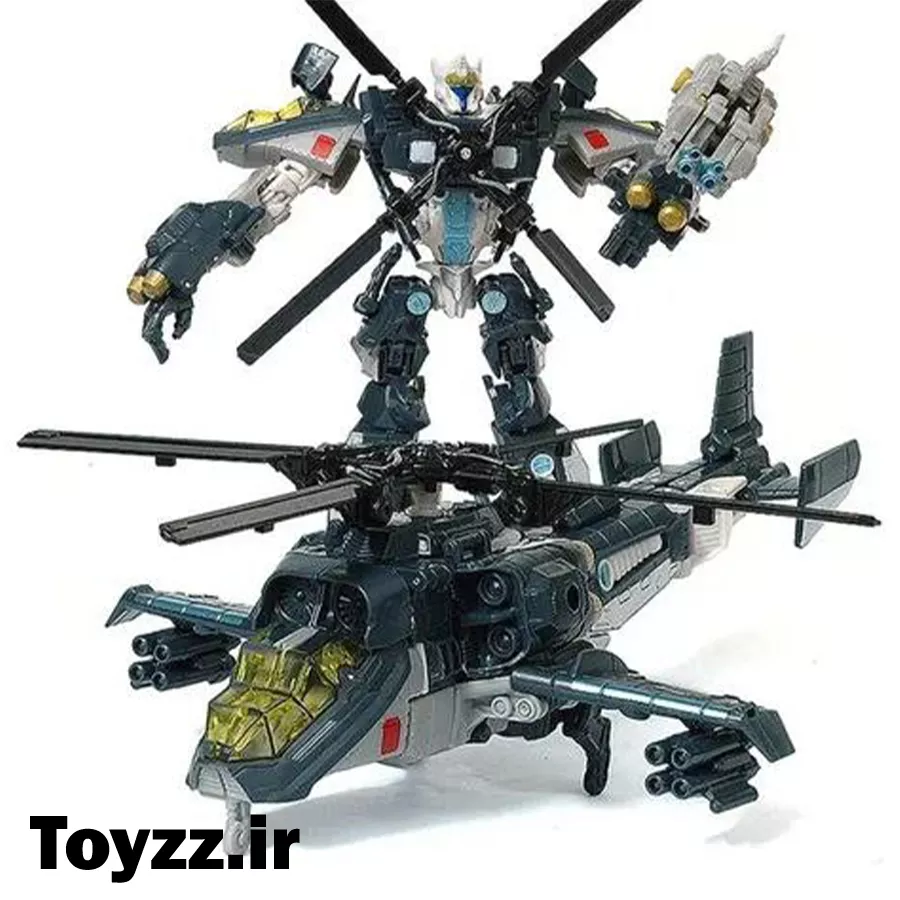 ماشین تبدیل شونده ترانسفورمرز مدل اسکای هامر SKYHAMMER کد H-605 5 ماشین تبدیل شونده ترانسفورمرز مدل اسکای هامر SKYHAMMER کد H-605