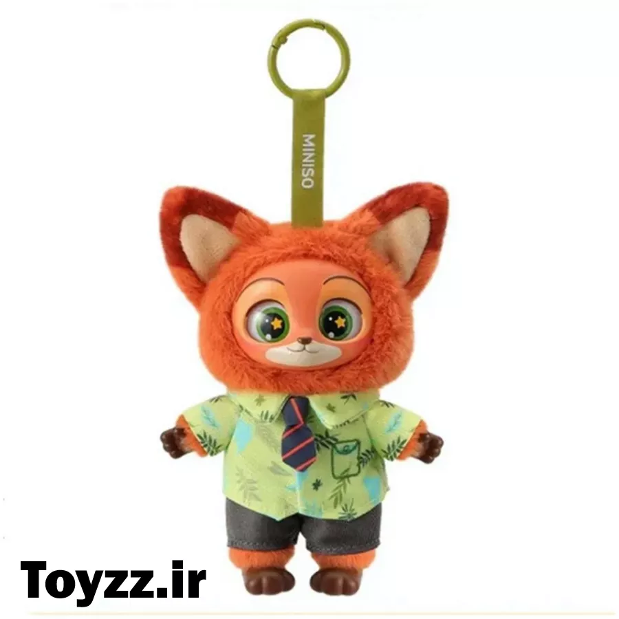 عروسک شانسی زوتوپیا Zootopia