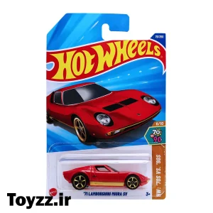 ماکت ماشین هات ویلز مدل لامبورگینی 71 Lamborghini MIURA SV سری 70S VS 90S 11 ماکت ماشین هات ویلز مدل لامبورگینی 71 Lamborghini MIURA SV سری 70S VS 90S