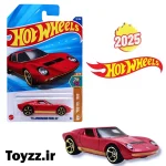 ماکت ماشین هات ویلز مدل لامبورگینی 71 Lamborghini MIURA SV سری 70S VS 90S