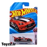 ماکت ماشین هات ویلز مدل 15 MAZDA MX 5 MIATA سری COMPACT