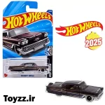 ماکت ماشین هات ویلز مدل 58 CHEVY IMPALA سری ROD SQUAD