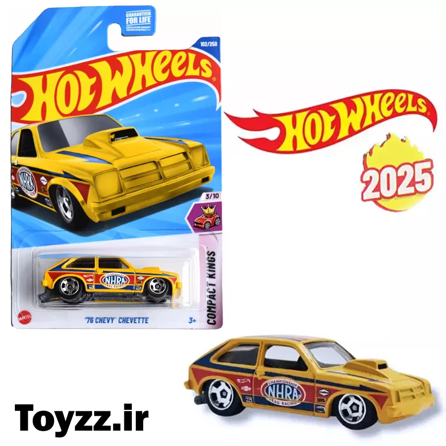 ماکت ماشین هات ویلز مدل 76 CHEVY CHEVETTE سری COMPACT KINGS 4 ماکت ماشین هات ویلز مدل 76 CHEVY CHEVETTE سری COMPACT KINGS