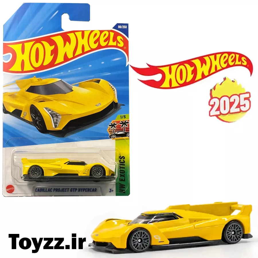 ماکت ماشین هات ویلز مدل CANDILLAC PROJECT GTP HYPERCAR سری HW EXOTICS 4 ماکت ماشین هات ویلز مدل CANDILLAC PROJECT GTP HYPERCAR سری HW EXOTICS