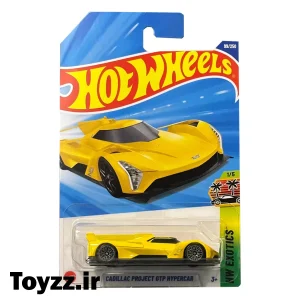 ماکت ماشین هات ویلز مدل CANDILLAC PROJECT GTP HYPERCAR سری HW EXOTICS