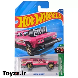 ماکت ماشین هات ویلز مدل CRUISE BRUISER سری HW REVERSE RAKE