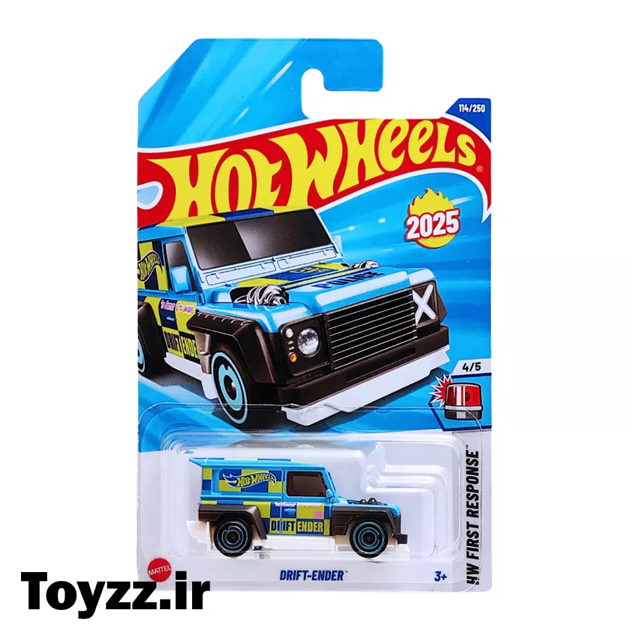 ماکت ماشین هات ویلز مدل DRIFT ENDER سری HW FIRST RESPONSE