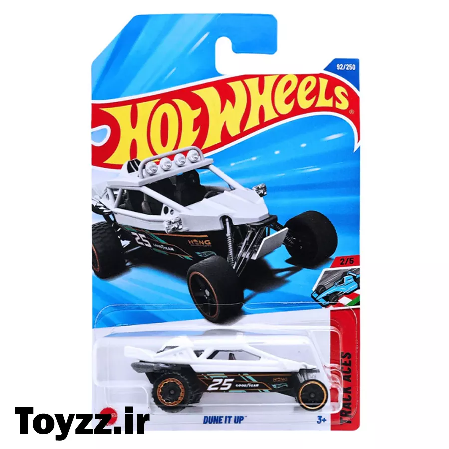 ماکت ماشین هات ویلز مدل DUNE IT UP سری TRACK ACES