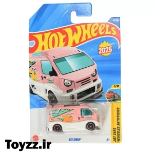 ماکت ماشین هات ویلز مدل KEI SWAP سری ART CARS VEHICULES ARTISTIQUES 9 ماکت ماشین هات ویلز مدل KEI SWAP سری ART CARS VEHICULES ARTISTIQUES