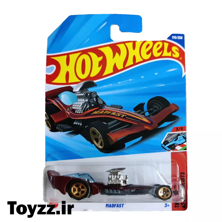 ماکت ماشین هات ویلز مدل MADFAST سری TRACK ACES AS DES CIRCUITS 9 ماکت ماشین هات ویلز مدل MADFAST سری TRACK ACES AS DES CIRCUITS