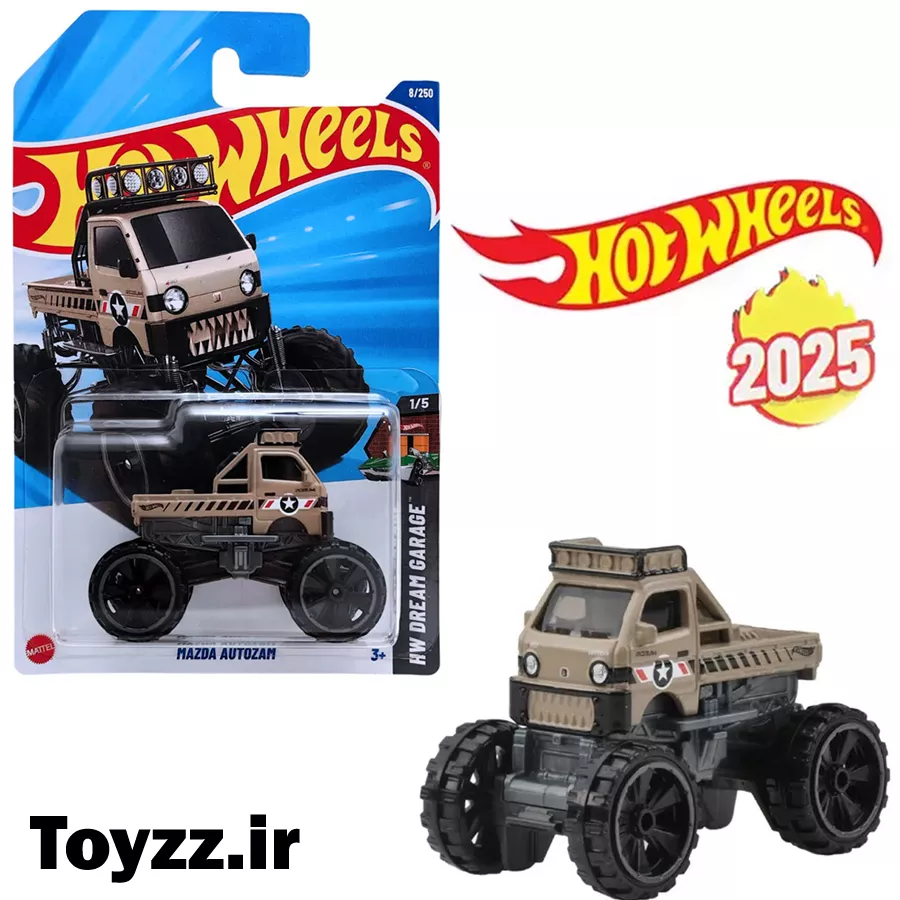 ماکت ماشین هات ویلز مدل MAZDA AUTOZAM سری HW DREAM GARAGE