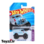 ماکت ماشین هات ویلز مدل MONSTER DAIRY DELIVERY سری HW DESIGNED BY