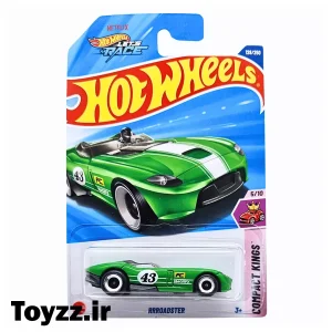 ماکت ماشین هات ویلز مدل RRROADSTER سری COMPACT KINGS