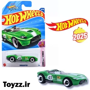 ماکت ماشین هات ویلز مدل RRROADSTER سری COMPACT KINGS