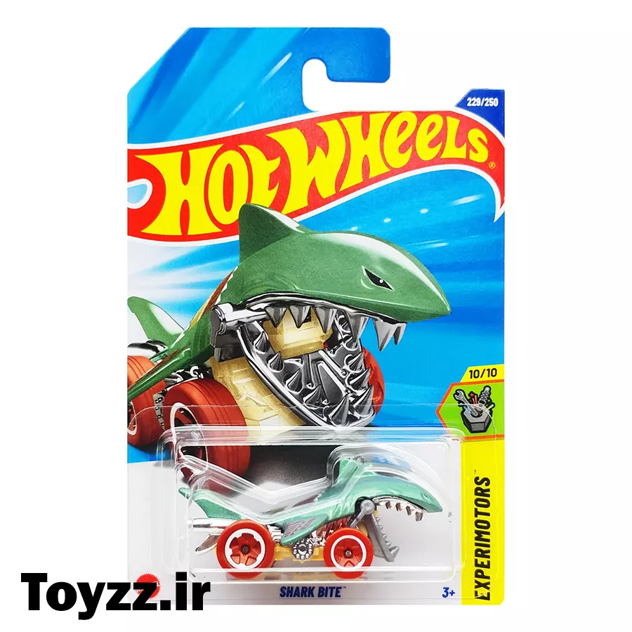 ماکت ماشین هات ویلز مدل SHARK BITE سری EXPERIMOTORS