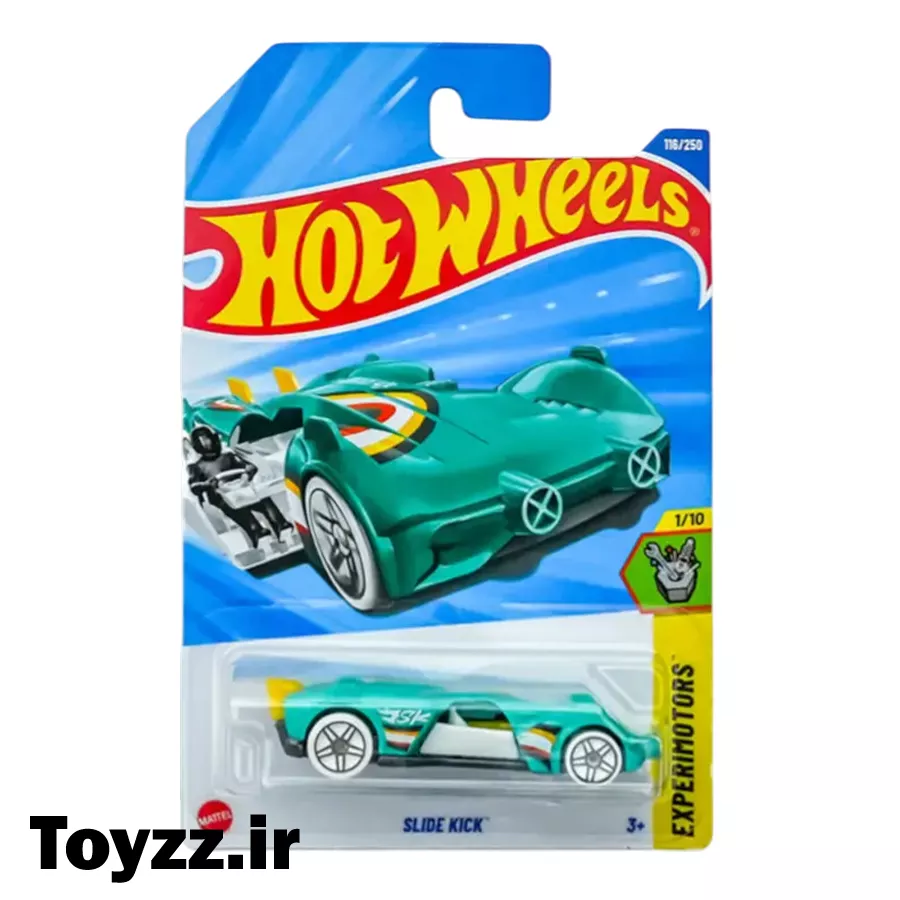 ماکت ماشین هات ویلز مدل SLIDE KICK سری EXPERIMOTORS