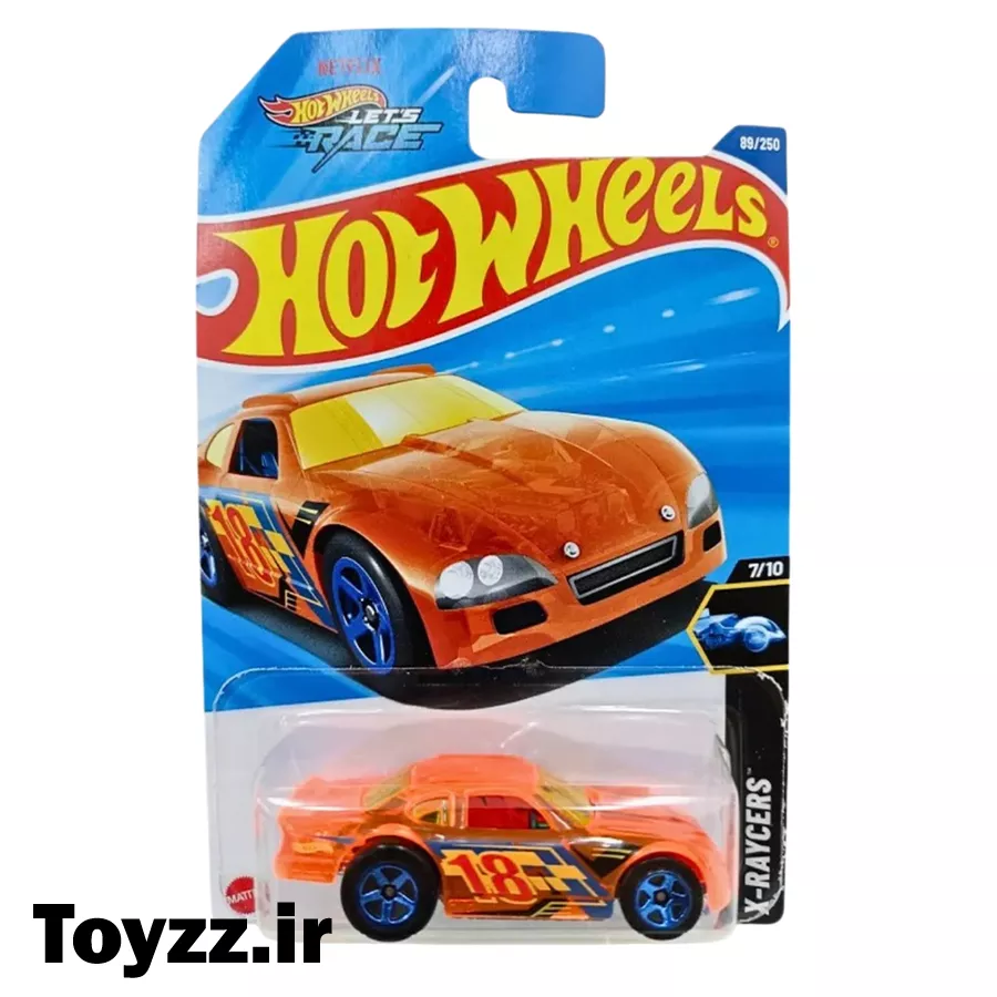 ماکت ماشین هات ویلز مدل STOCKAR سری X RAYCERS