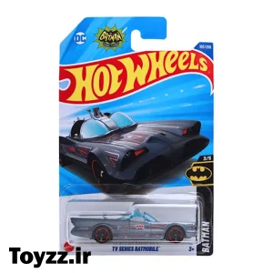 ماکت ماشین هات ویلز مدل TV SERIES BATMOBILE سری BATMAN 12 ماکت ماشین هات ویلز مدل TV SERIES BATMOBILE سری BATMAN