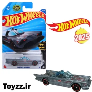 ماکت ماشین هات ویلز مدل TV SERIES BATMOBILE سری BATMAN