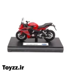 ماکت فلزی موتور هوندا برند ویلی مقیاس 1:18