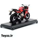 ماکت فلزی موتور هوندا برند ویلی مقیاس 1:18