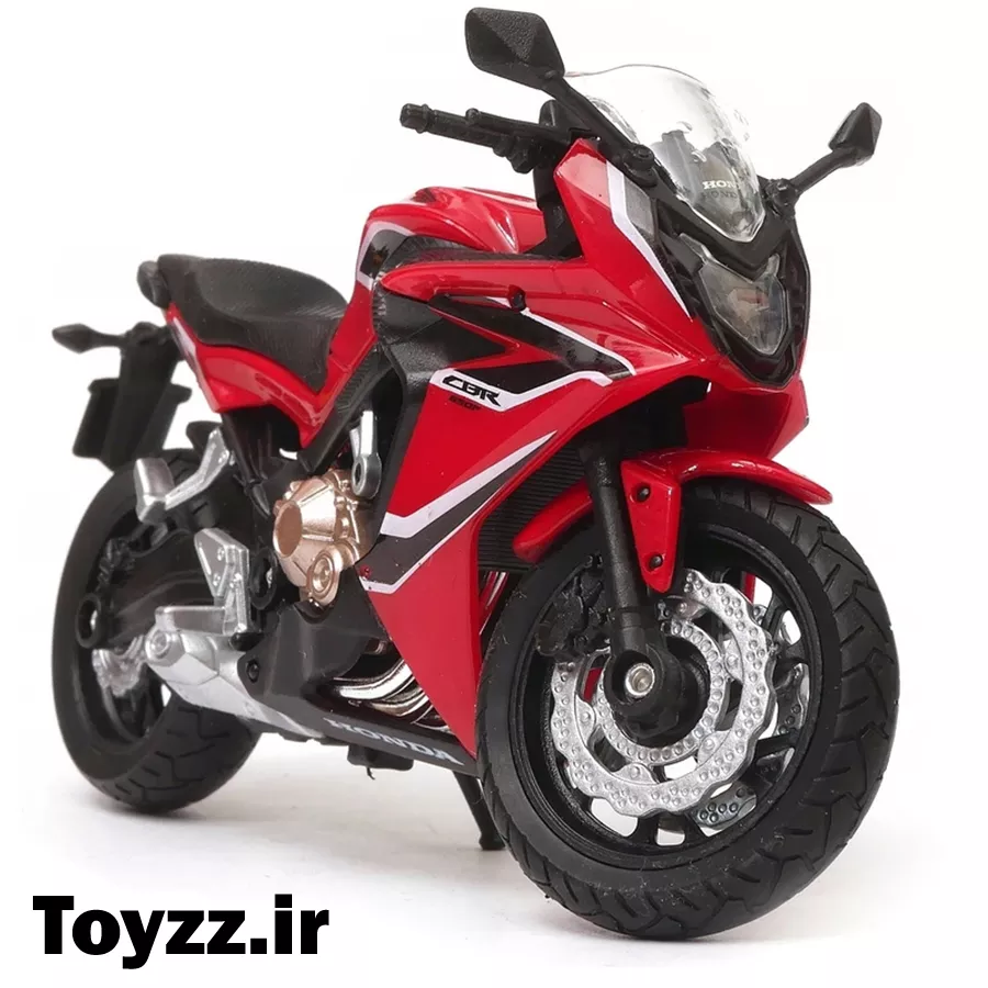 ماکت فلزی موتور هوندا برند ویلی مقیاس 1:18