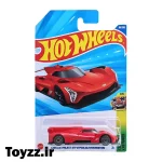 ماکت ماشین هات ویلز مدل CADILLAC PROJECT GTP HYPERCAR HYPERVOLTURE سری EXOTICS EXOTIQUES