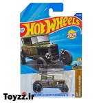 ماکت ماشین هات ویلز مدل FORD MODEL A CUSTOM/PERSONNALIDE 31 سری DIRT MORDUS DE POUSSIERE