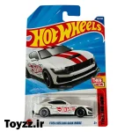 ماکت ماشین هات ویلز مدل FORD MUSTANG DARK HORSE سری THEN AND NOW