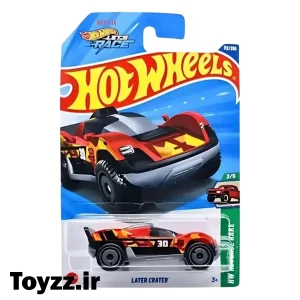 ماکت ماشین هات ویلز مدل LATER CRATER سری HW REVERSE RAKE