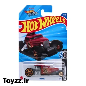 ماکت ماشین هات ویلز مدل MID MILL سری ROD SQUAD