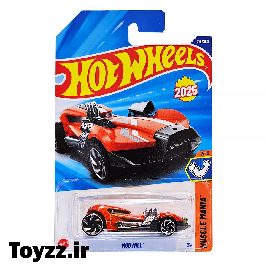 ماکت ماشین هات ویلز مدل MOD MILL سری MUSCLE MANIA