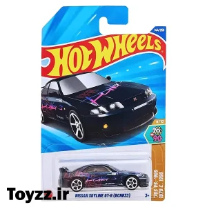 ماکت ماشین هات ویلز مدل (BCNRR33)NISSAN SKYLINE GT-R سری 70S VS 90S 1970 C 1990 8 ماکت ماشین هات ویلز مدل (BCNRR33)NISSAN SKYLINE GT-R سری 70S VS 90S 1970 C 1990