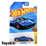ماکت ماشین هات ویلز مدل PAGANI UTOPIA سری PEAK PURSUIT آبی