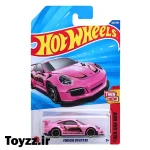 ماکت ماشین هات ویلز مدل PORSCHE 911 GT3 RS سری THEN AND NOW