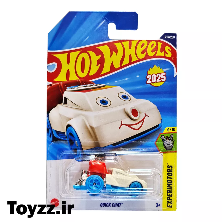 ماکت ماشین هات ویلز مدل QUICK CHAT سری EXPERIMOTORS
