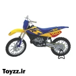 ماکت فلزی موتور تریل برند ویلی مدل HUSQVARNA CR125