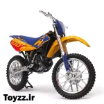 ماکت فلزی موتور تریل برند ویلی مدل HUSQVARNA CR125