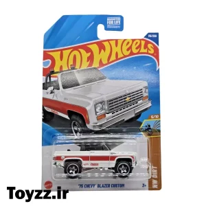 ماکت ماشین هات ویلز مدل 75 CHEVY BLAZER CUSTOM سری HW DIRT