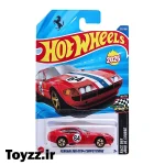 ماکت ماشین هات ویلز مدل FERRARI 365 GTB4 COMPETIZIONE سری RACE DAY JOUR DE COURSE