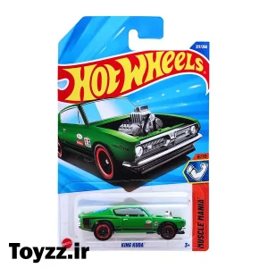 ماکت ماشین هات ویلز مدل KING KUDA سری MUSCLE MANIA