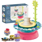 اسباب بازی مدل چرخ سفالگری کد 2110A