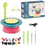 اسباب بازی مدل چرخ سفالگری کد 2110A