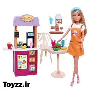 عروسک باربی اصلی برند Anlily collection مدل SUPER MARKET کد 616980