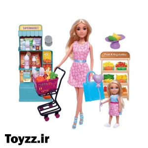 عروسک باربی اصلی برند Anlily collection مدل سوپرمارکت کد 616983