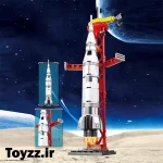 ساختنی لگو LELEBROTHER طرح موشک فضایی کد 8883