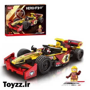 ساختنی لگویی طرح ماشین فرمول 1 کد 10271