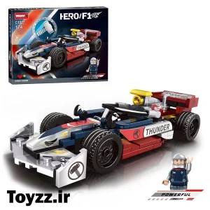 ساختنی لگویی طرح ماشین فرمول 1 کد 10272
