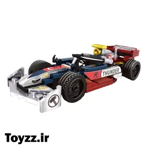 ساختنی لگویی طرح ماشین فرمول 1 کد 10272